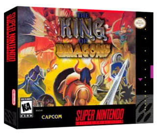 jeu King of Dragons, The
